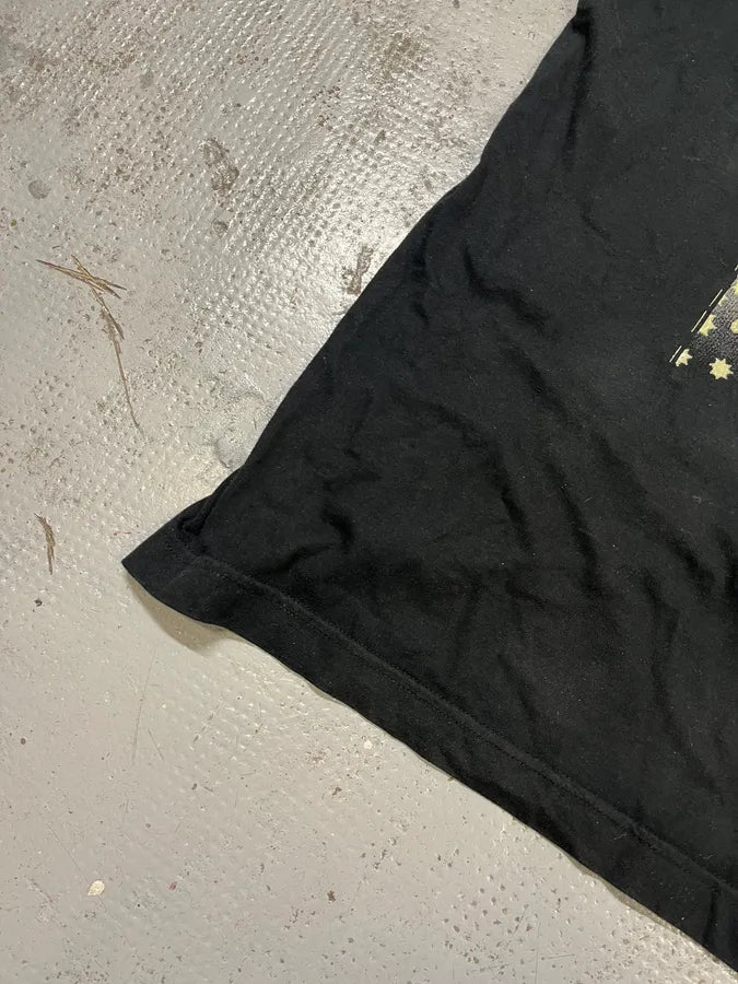 2000s Dolce & Gabbana Très Jolies Folies Black Tank Top CYWILCO 5