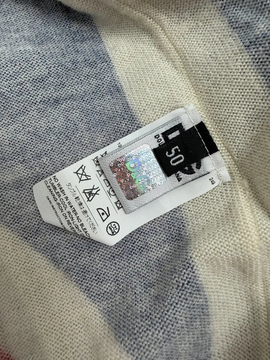 2000s Dolce & Gabbana UK Flag Cardigan Sweater DKemGkp 6