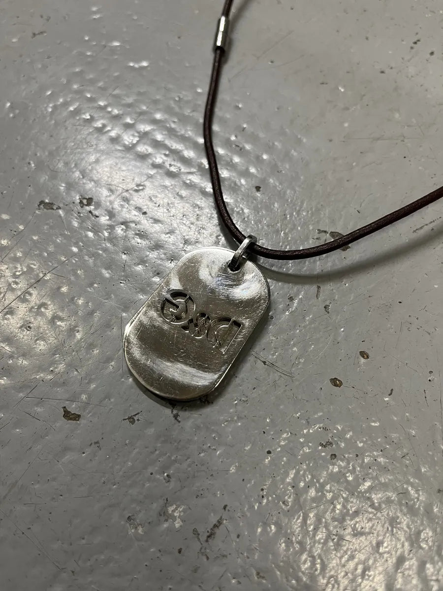 2000s Dolce & Gabbana UK Flag Dog Tags Necklace HAWXQnR 4