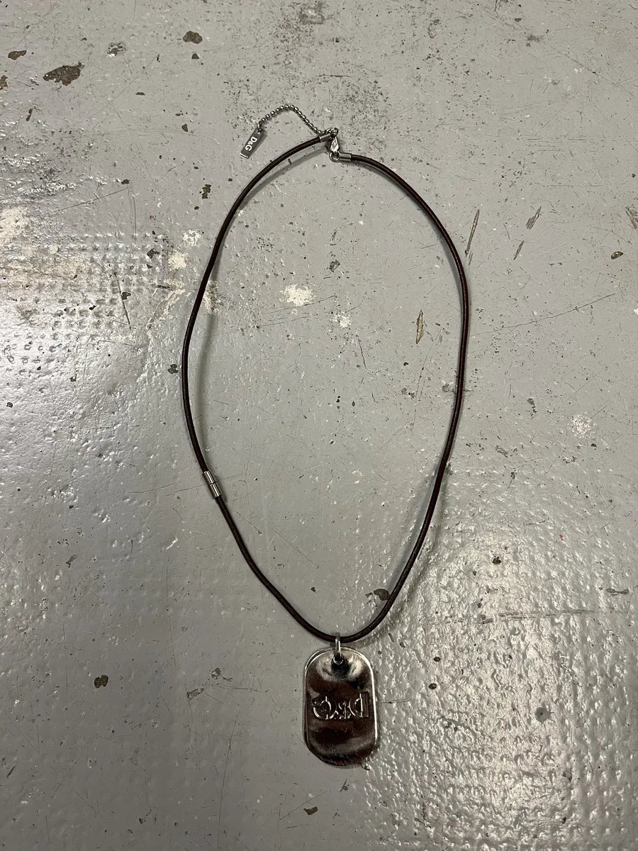 2000s Dolce & Gabbana UK Flag Dog Tags Necklace HAWXQnR 5