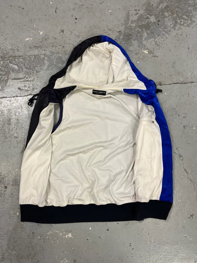 2000s Dolce & Gabbana UK Flag Hooded Vest YTtNWZh 6