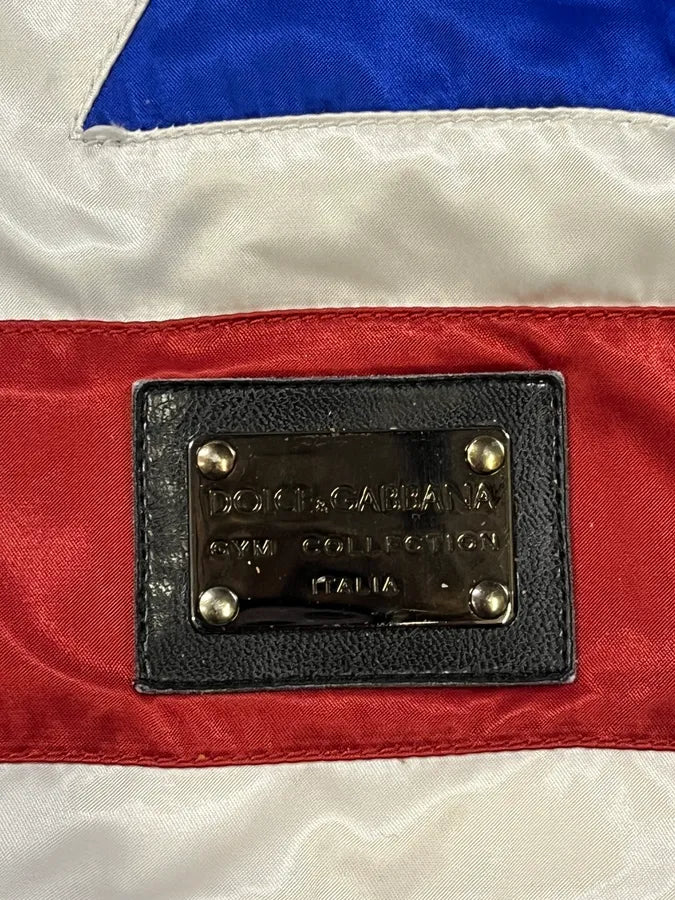 2000s Dolce & Gabbana UK Flag Hooded Vest YTtNWZh 8