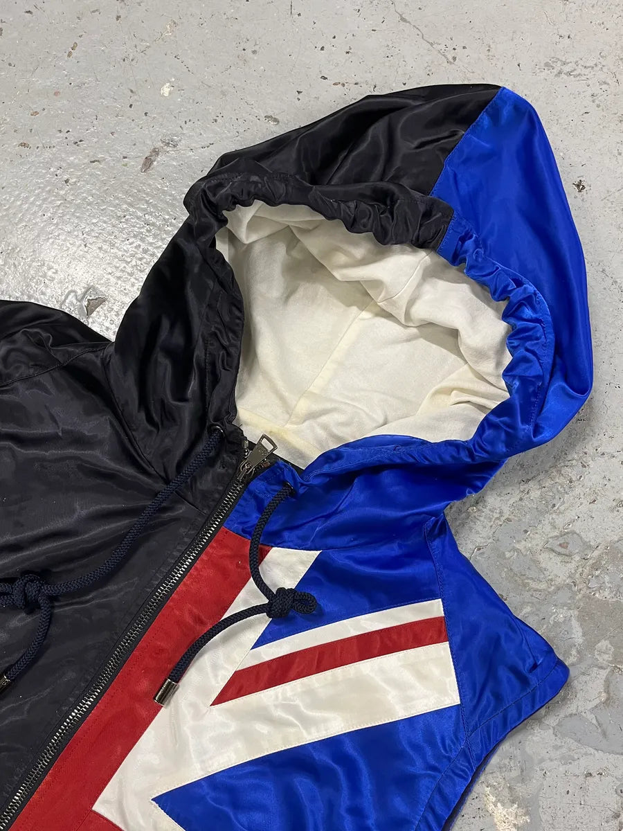 2000s Dolce & Gabbana UK Flag Hooded Vest YTtNWZh 7