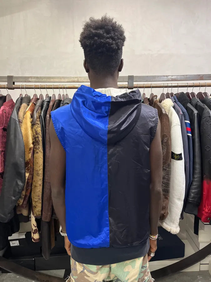 2000s Dolce & Gabbana UK Flag Hooded Vest YTtNWZh 2