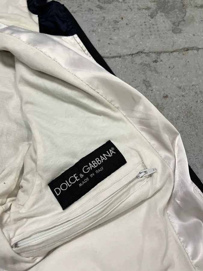 2000s Dolce & Gabbana UK Flag Navy Nylon Hooded Jacket ktWdVWB 9