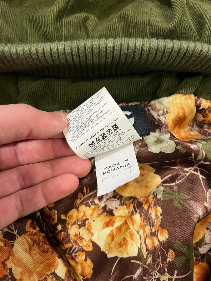 2000s Dolce & Gabbana Velvet Officer Green Buttoned Fur Hooded Jacket YpvjOSu 9