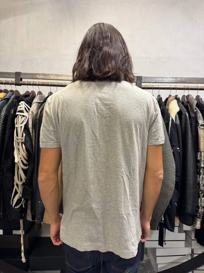 2000s Dolce & Gabbana Vergine Maria Grey T-Shirt VaywFkO 2