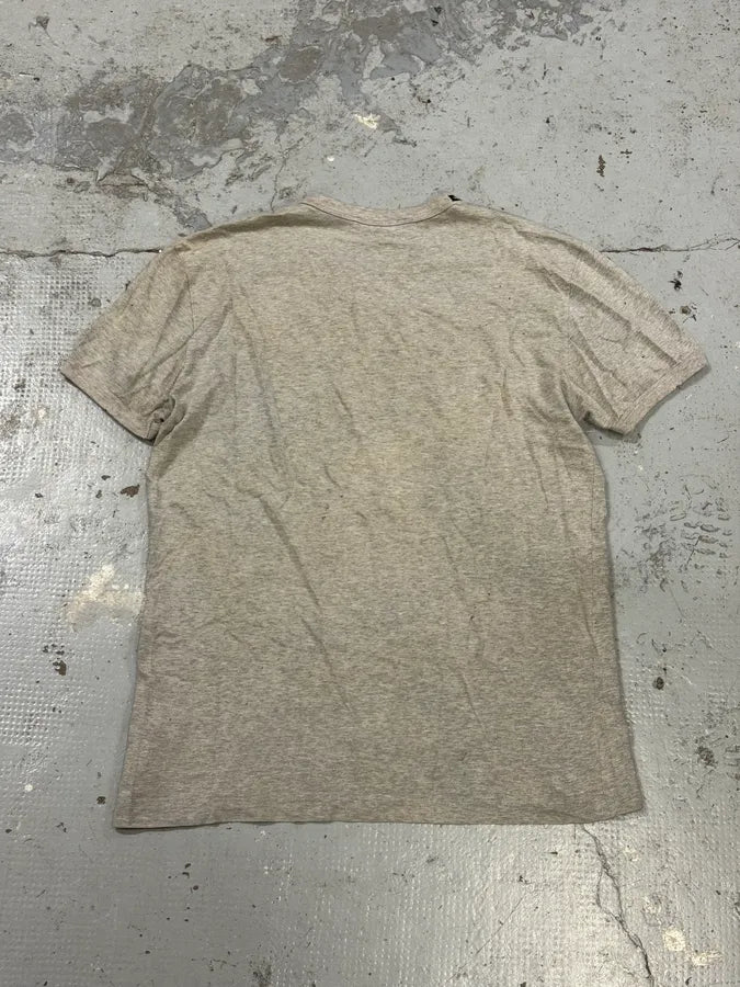 2000s Dolce & Gabbana Vergine Maria Grey T-Shirt VaywFkO 4