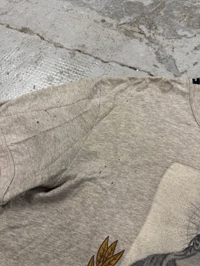 2000s Dolce & Gabbana Vergine Maria Grey T-Shirt VaywFkO 7