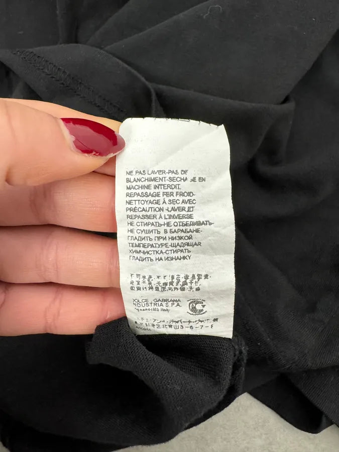 2000s Dolce & Gabbana Volcano Black Longsleeves VBKwjEw 10