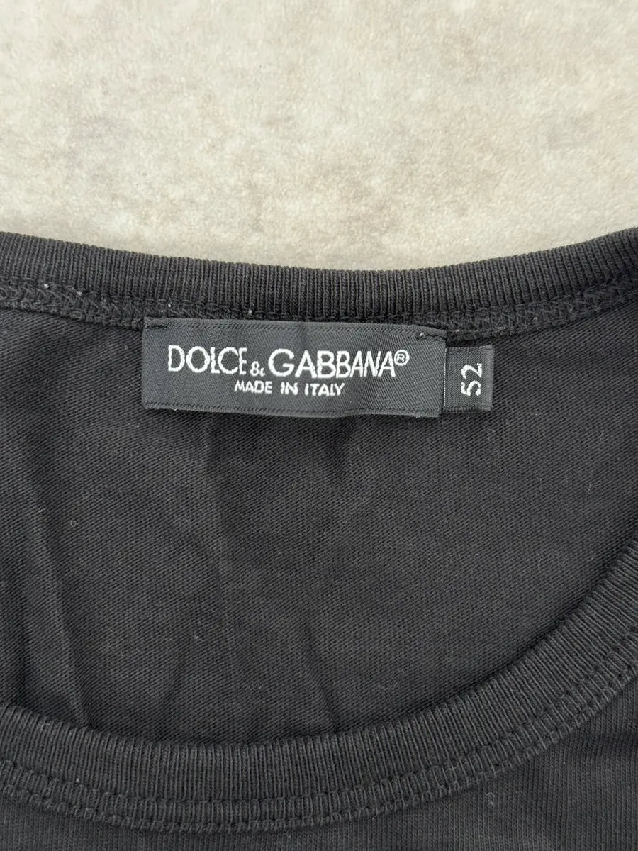 2000s Dolce & Gabbana Volcano Black Longsleeves VBKwjEw 6