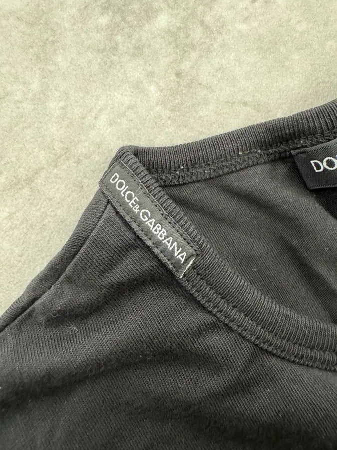 2000s Dolce & Gabbana Volcano Black Longsleeves VBKwjEw 7