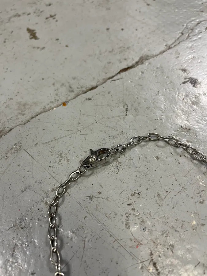 2000s Dolce & Gabbana Warning Dog Tag Necklace TFSuMTz 3