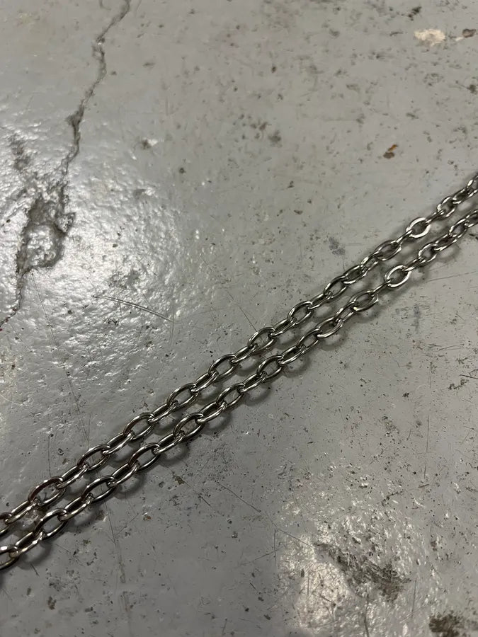 2000s Dolce & Gabbana Warning Dog Tag Necklace TFSuMTz 4