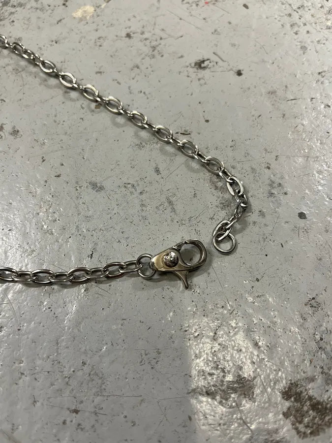 2000s Dolce & Gabbana Warning Dog Tag Necklace TFSuMTz 6