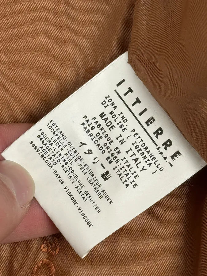 2000s Dolce & Gabbana White & Beige Fur Biker Leather Jacket JvNihRF 8