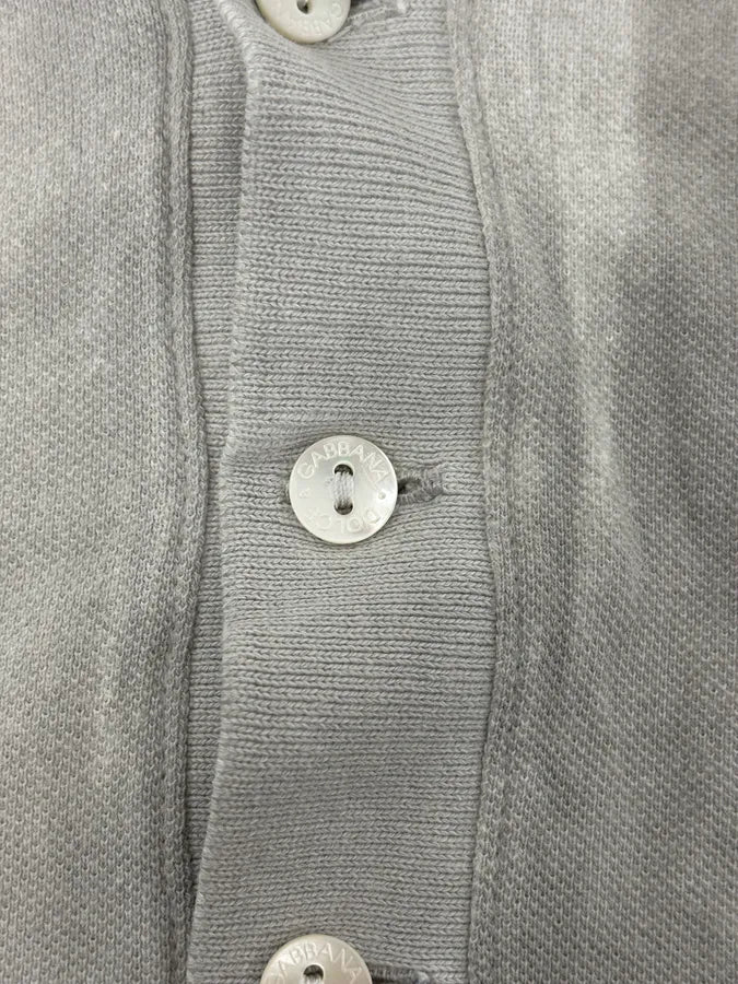 2000s Dolce & Gabbana White & Grey Polo ZvvEPmt 6