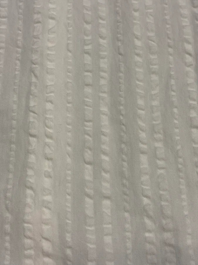 2000s Dolce & Gabbana White 3D Relief Mao Shirt tRoegsw 6