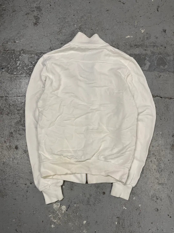 2000s Dolce & Gabbana White Boxer Zip-up Sweater QooxQFl 7