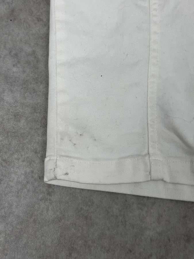 2000s Dolce & Gabbana White Cargo Bondage Dress VtflWIQ 7