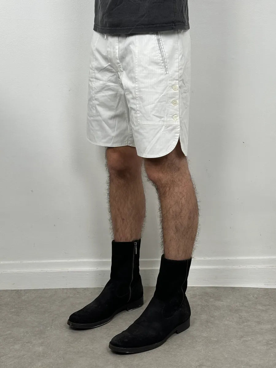 2000s Dolce & Gabbana White Casual Shorts wSJeFpI 2