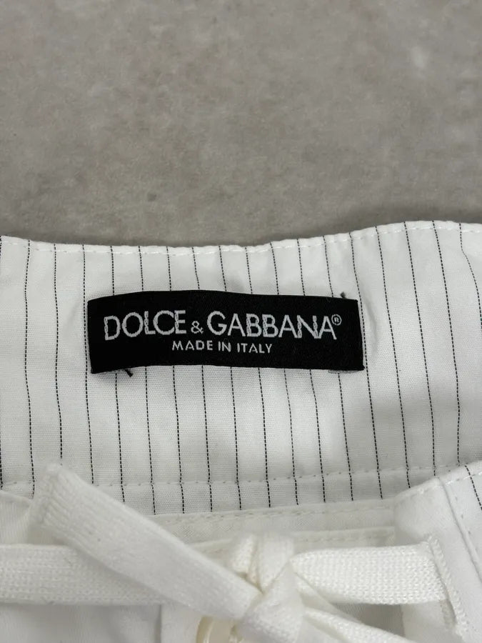 2000s Dolce & Gabbana White Casual Shorts wSJeFpI 7