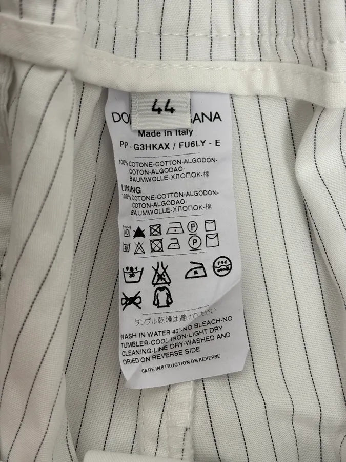 2000s Dolce & Gabbana White Casual Shorts wSJeFpI 8