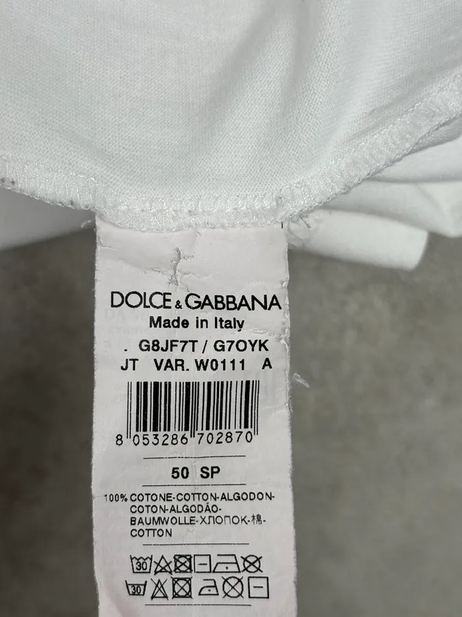 2010s Dolce & Gabbana White Angels In Heaven T-Shirt MVbkfLG 8