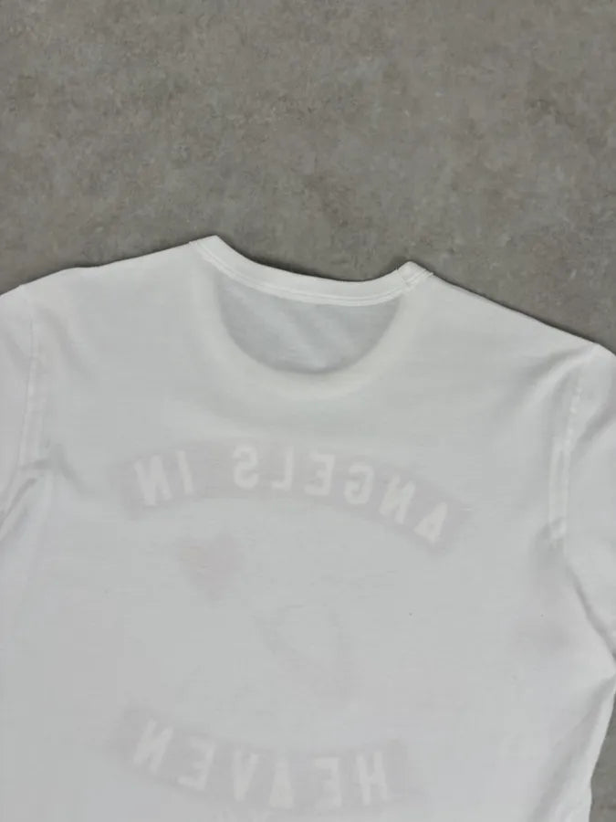2010s Dolce & Gabbana White Angels In Heaven T-Shirt MVbkfLG 5