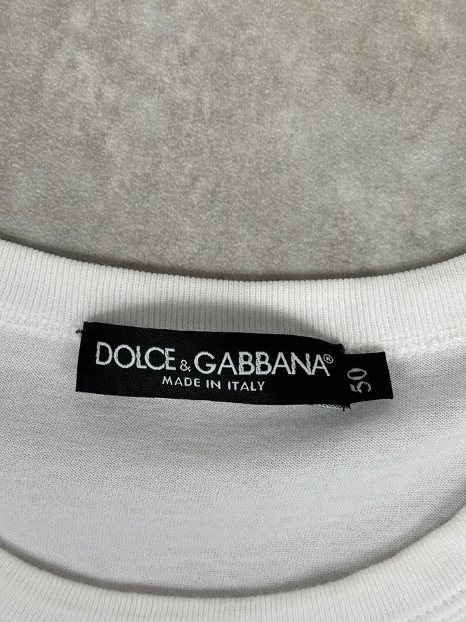 2010s Dolce & Gabbana White Angels In Heaven T-Shirt MVbkfLG 7