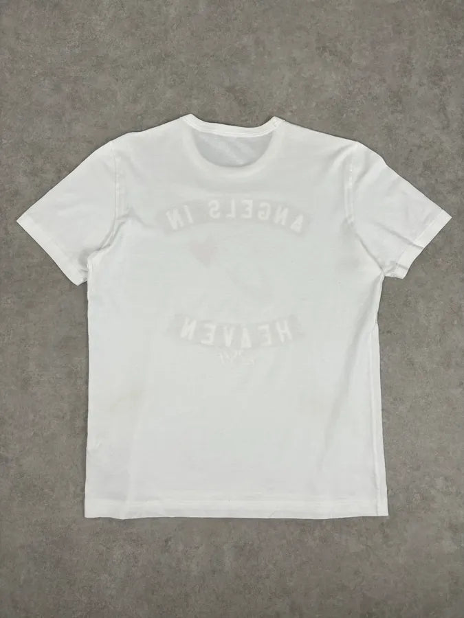 2010s Dolce & Gabbana White Angels In Heaven T-Shirt MVbkfLG 4