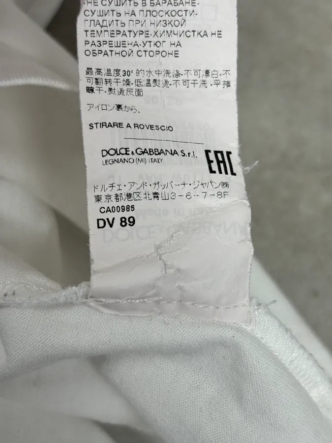 2010s Dolce & Gabbana White Angels In Heaven T-Shirt MVbkfLG 9