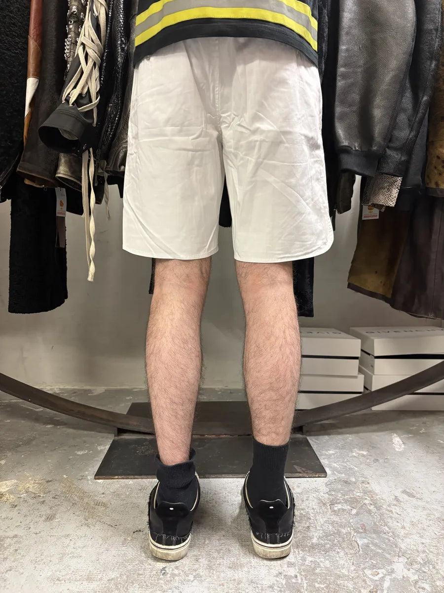 2000s Dolce & Gabbana White Cozy Summer Shorts (S) QKaRitF 5