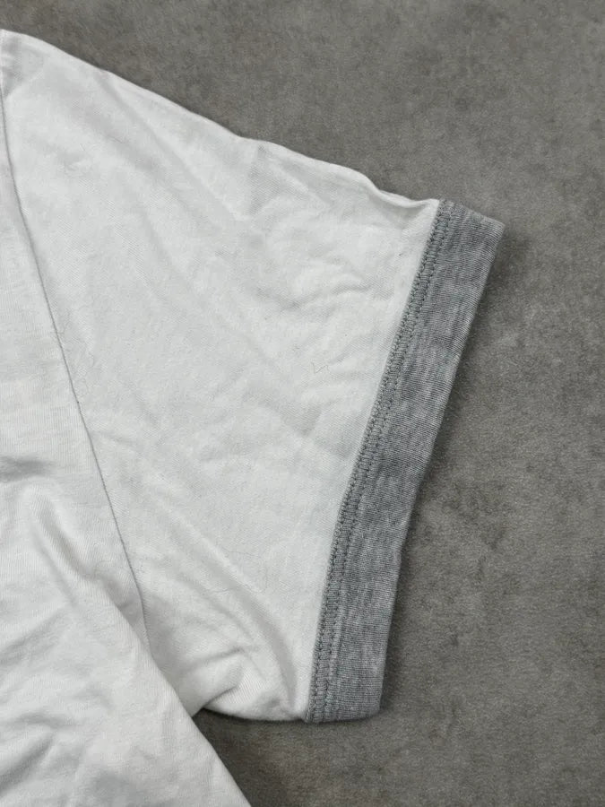 2000s Dolce & Gabbana White DG Academy T-Shirt iGDjIpO 7