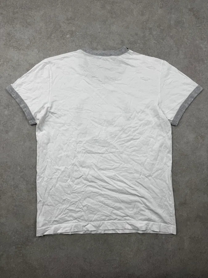 2000s Dolce & Gabbana White DG Academy T-Shirt iGDjIpO 3
