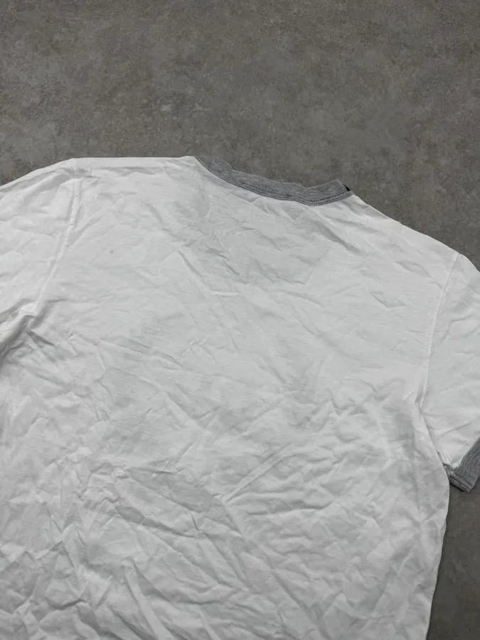2000s Dolce & Gabbana White DG Academy T-Shirt iGDjIpO 5