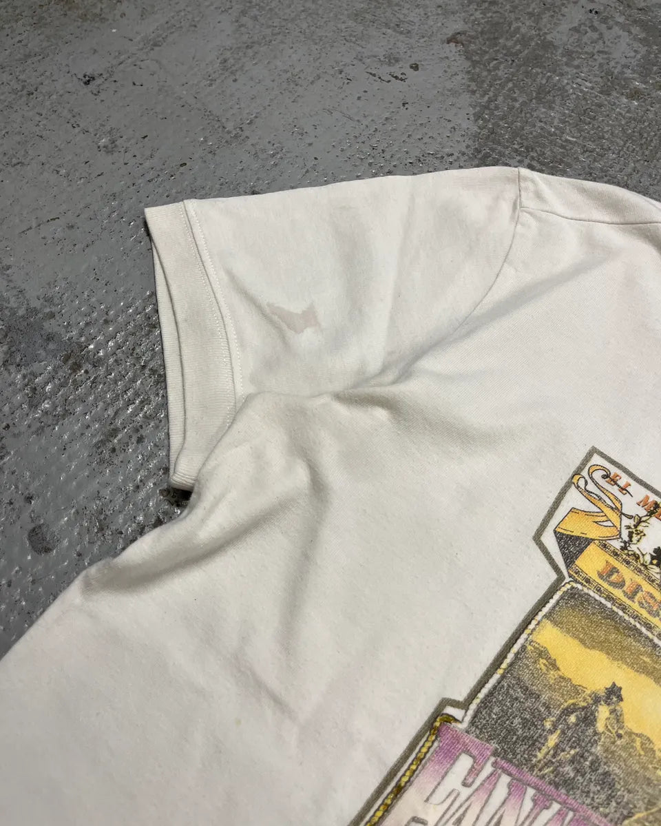 2000s Dolce & Gabbana White Graphic Fanatious T-Shirt ugaJLDu 6