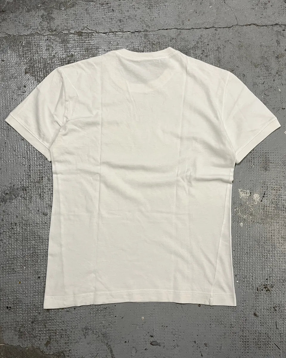2000s Dolce & Gabbana White Graphic Fanatious T-Shirt ugaJLDu 9
