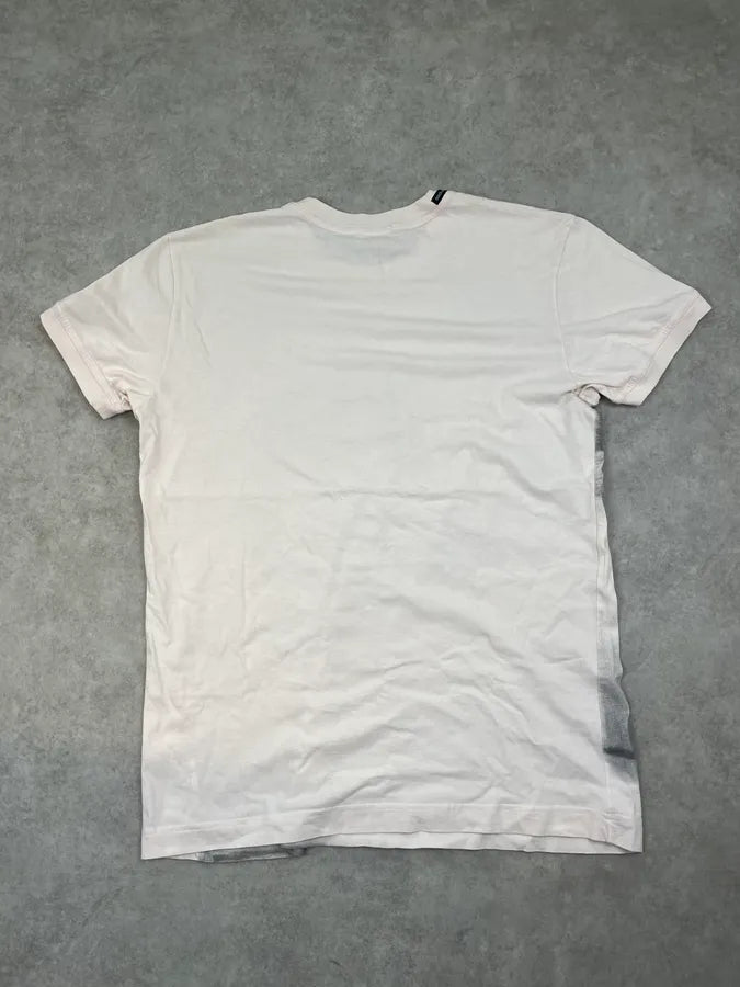 2000s Dolce & Gabbana White Iconic Marilyn Monroe Portrait T-Shirt SUMkQwy 4