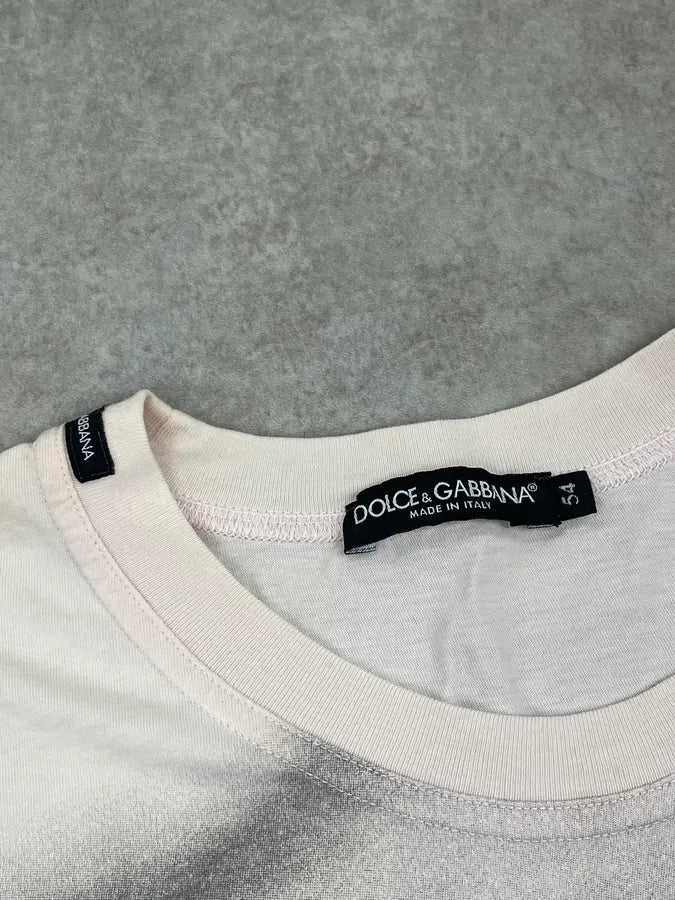 2000s Dolce & Gabbana White Iconic Marilyn Monroe Portrait T-Shirt SUMkQwy 8