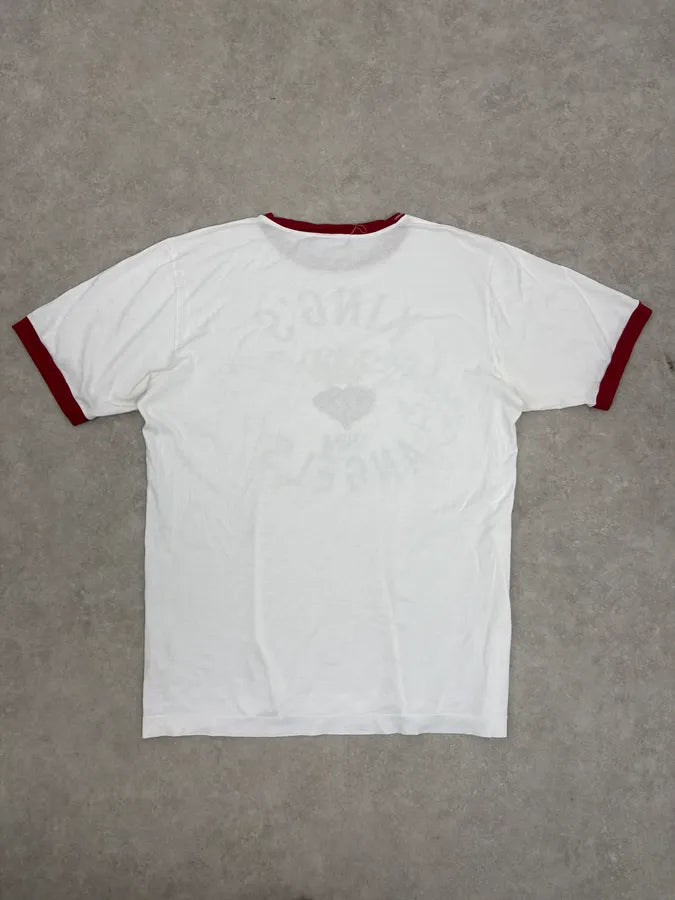 2010s Dolce & Gabbana White Kings Angels College T-Shirt csuYlrI 5
