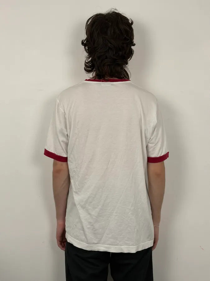 2010s Dolce & Gabbana White Kings Angels College T-Shirt csuYlrI 2