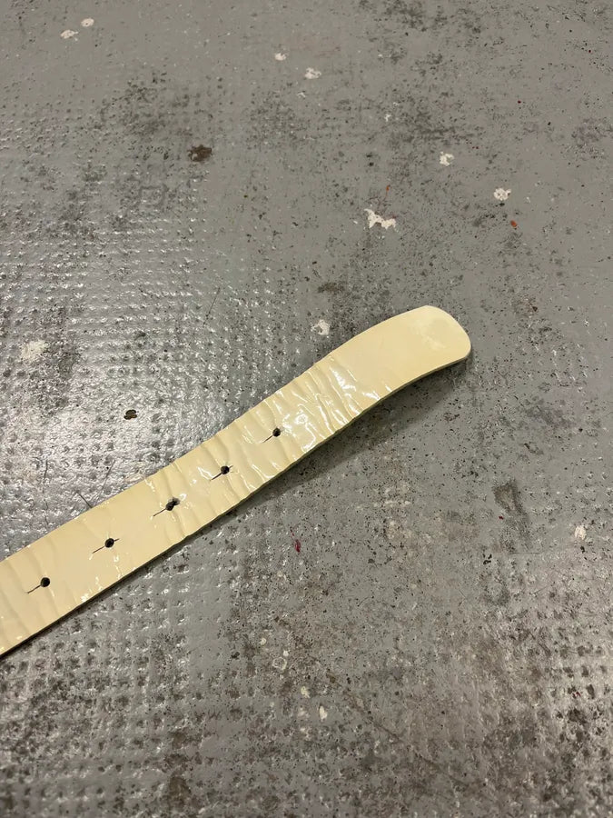 2000s Dolce & Gabbana White Leather Belt KzXNXcv 6