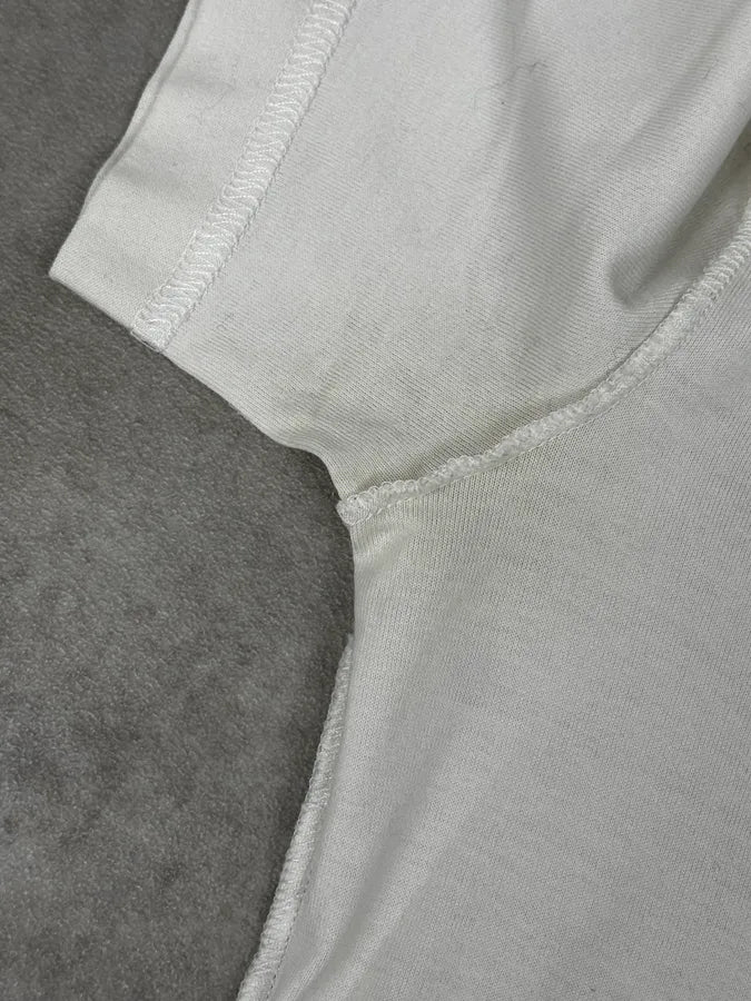 2000s Dolce & Gabbana White Lucy Ewing Pearl Print T-Shirt TCOYKzG 9