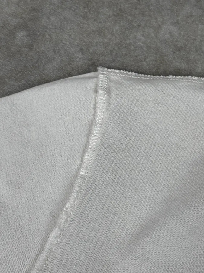 2000s Dolce & Gabbana White Lucy Ewing Pearl Print T-Shirt TCOYKzG 8