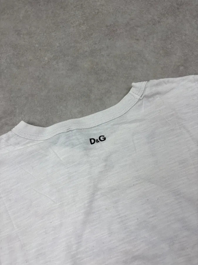 FW2011 Dolce & Gabbana White Mickey Mouse & Coca-Cola T-Shirt QbldsJu 7