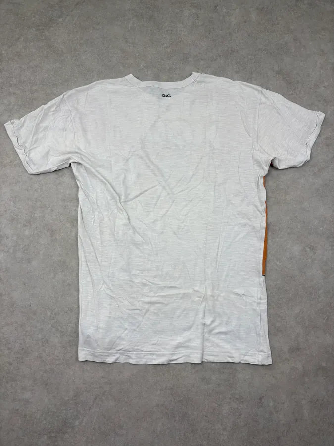 FW2011 Dolce & Gabbana White Mickey Mouse & Coca-Cola T-Shirt QbldsJu 6