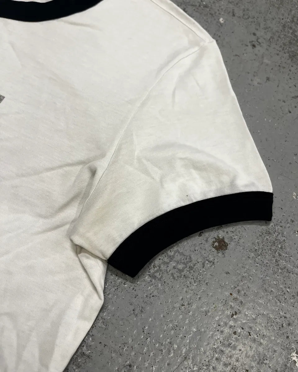 2000s Dolce & Gabbana White N1 Print T-Shirt SJvaQnK 5