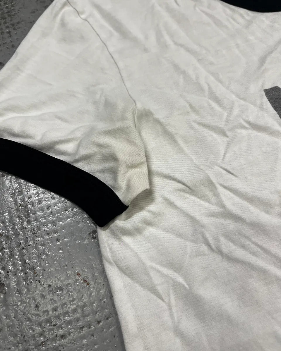 2000s Dolce & Gabbana White N1 Print T-Shirt SJvaQnK 6