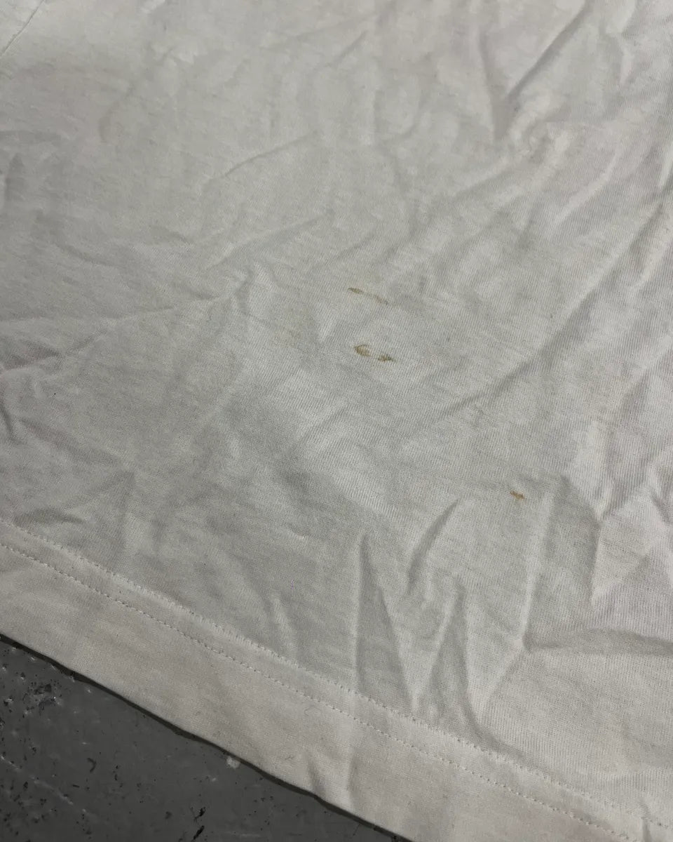 2000s Dolce & Gabbana White N1 Print T-Shirt SJvaQnK 7